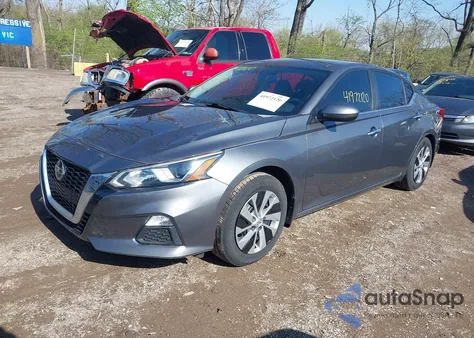 2019 Nissan Altima 2.5 S z USA, uszkodzony, nr VIN 1N4BL4BV4KC187993